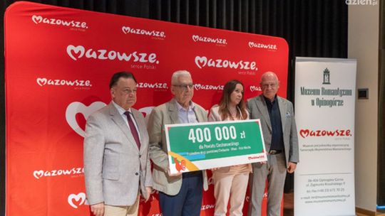 Zabytki, drogi i nowe autobusy. 6 milionów złotych dla regionu ciechanowskiego 