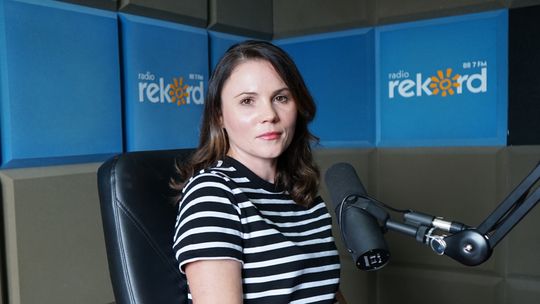 Dorota Nasierowska, dyrektor Gminnego Ośrodka Kultury w Gołotczyźnie, w Radiu Rekord Mazowsze