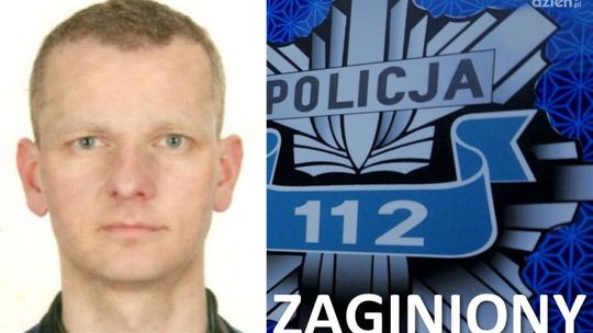 Zaginął 39-letni Łukasz Demianiuk z Mławy. Trwają poszukiwania