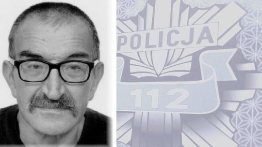Portret Marka Tomaszewskiego, zaginionego 71-latka z Miączyna Dużego