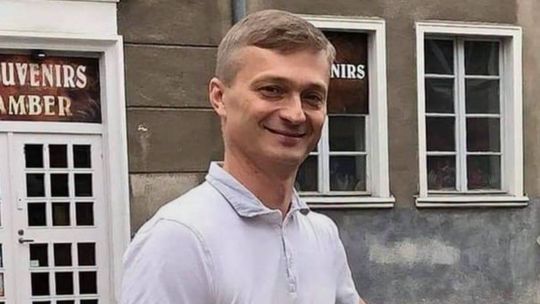 Zdjęcie Zaginionego Dariusza Siedleckiego