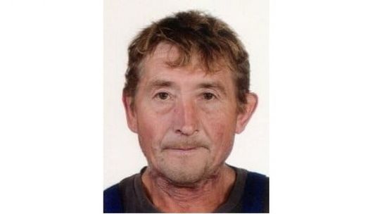 Zaginął mieszkaniec Kownat Wojnowych, Ryszard Goździewski