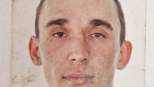 Zaginiony: Kamil Proksa