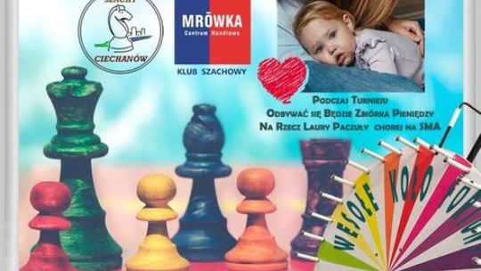 Zagraj w szachy- pomóż Laurze! To już jutro