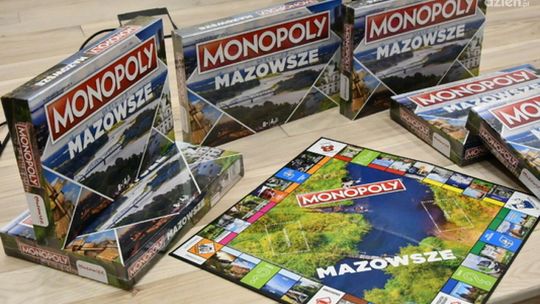 Zagrajmy w Monopoly Mazowsze!