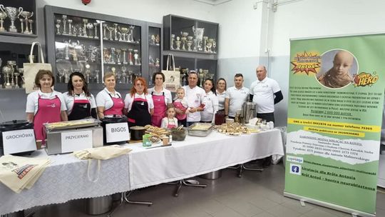 Zagrało 14 drużyn. Kibice i zawodnicy byli hojni. Charytatywny turniej dla Antosia