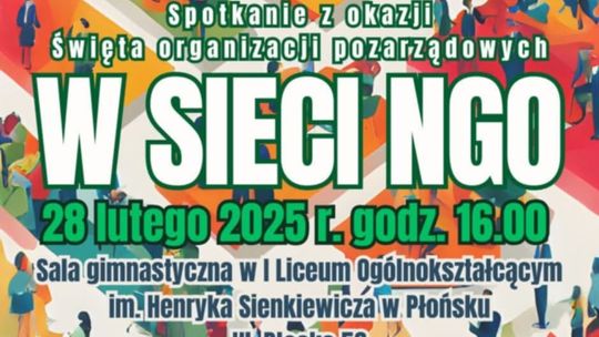 Zainspiruj się: Święto Organizacji Pozarządowych w Płońsku