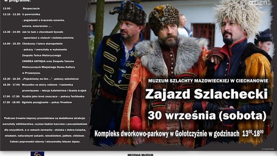 Zajazd Szlachecki ponownie w Gołotczyźnie