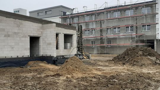 Zakaźny i psychiatryczny - nowe oddziały, w nowoczesnym stylu zostaną oddane już z końcem lata