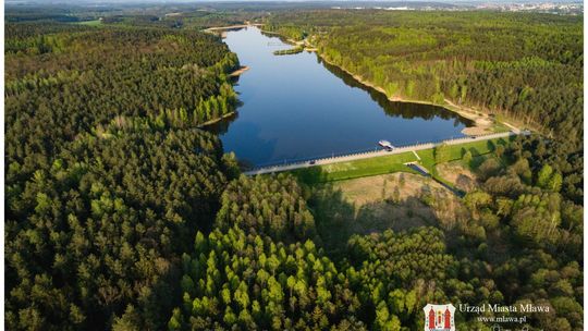 Zalew Ruda pod Mławą przejdzie renowację