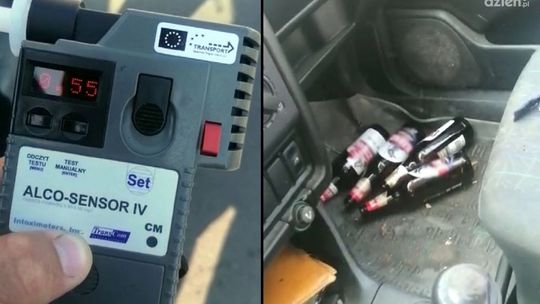 Zamiłowanie do piwa wyszło mu bokiem. Senior w tarapatach