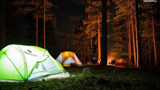 Zanocuj w lesie już w majówkę! Znamy miejsca do bushcraftowania!