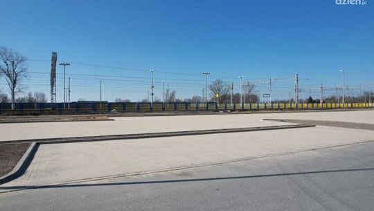 Zaparkujesz bez problemu. Więcej miejsc przy dworcu kolejowym w Ciechanowie