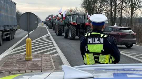 Zapowiedziano ponad 580 protestów rolników w najbliższą środę