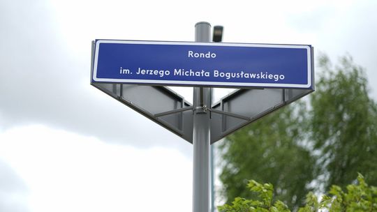Zaprojektował ciechanowską wieżę ciśnień, został patronem nowego ronda