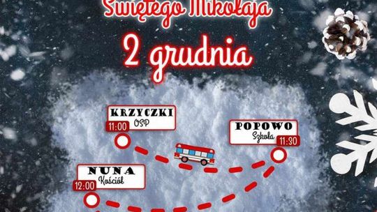 Zaprzęg Świętego Mikołaja przejedzie przez Nasielsk i okolice 