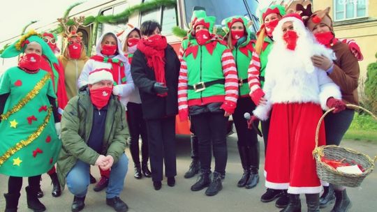 Zaprzęg Świętego Mikołaja wyruszy na drogi powiatu ciechanowskiego