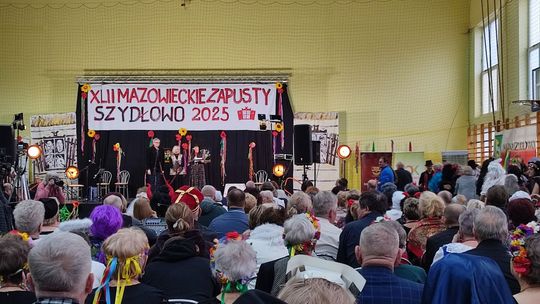 Zapusty w Szydłowie - spora dawka mazowieckiej tradycji końca karnawału