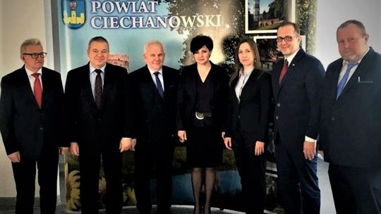 Zarząd Powiatu Ciechanowskiego z absolutorium