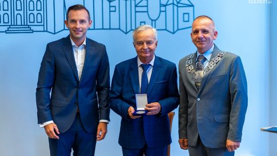 Zasłużył się dla Ciechanowa. Tomasz Grembowicz z ważnym wyróżnieniem