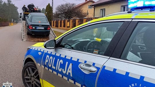 Zatrzymani przez grupę Speed