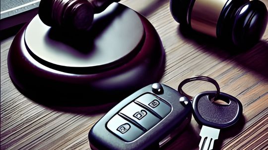 Zatrzymany za jazdę mimo zakazu. Po 48 godzinach usłyszał wyrok