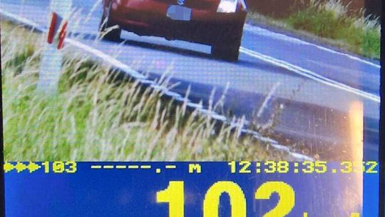 Zatrzymany za prędkość. Trafił do więzienia, bo był poszukiwany