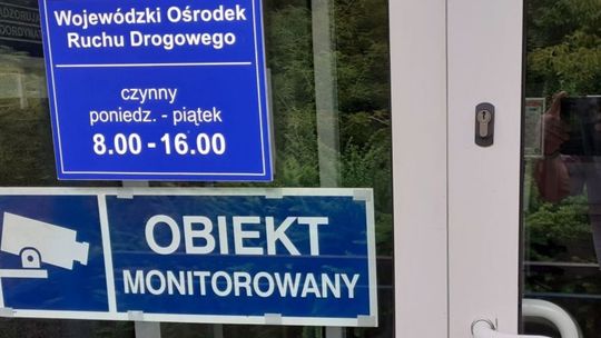 Zawieszono egzaminy na prawo jazdy. W Ciechanowie i Mławie do piątku kandydaci nie będą zdawać