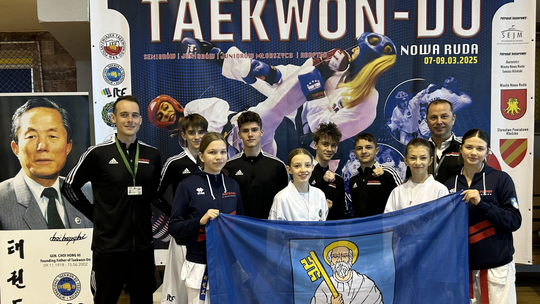 Zawodnicy ciechanowskiego LKS Matsogi zdobyli 4 medale na Pucharze Polski Taekwon-Do ITF