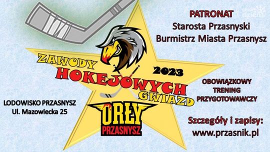 Zawody hokejowe dla dzieci w Przasnyszu 