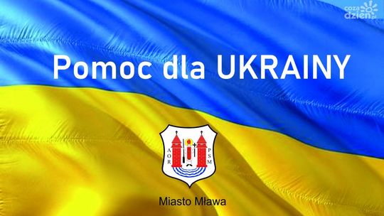 Zbierają pieniądze w Mławie. To na pomoc uchodźcom z Ukrainy