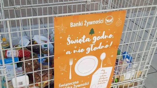 Zbiórka żywności już od piątku. Wolontariusze będą czekać w wybranych sklepach