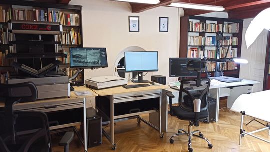 Zbiory Muzeum Romantyzmu w Opinogórze mogą być teraz poddane obróbce cyfrowej we własnej pracowni