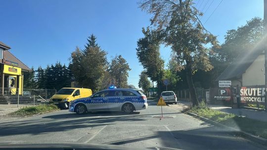 Zderzenia na drogach w Ciechanowie i Rutkach Marszewicach