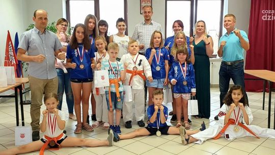 Zdobyli 5 złotych medali- czyli karate po przasnysku! 