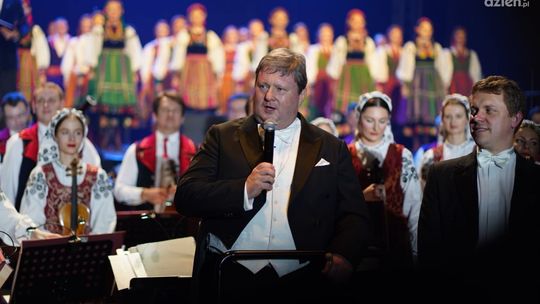 Zespół „Mazowsze” wystąpił w Ciechanowie
