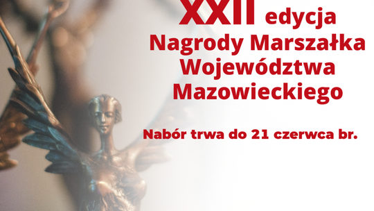 Zgłoś kandydata do nagrody marszałka