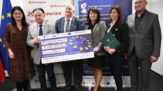 Zielone inwestycje w Mazowszu: 29 mln zł na ochronę przyrody i rozwój retencji