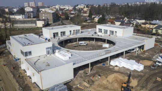 "Zielony Targ" w Ciechanowie - można już wynająć miejsce handlowe