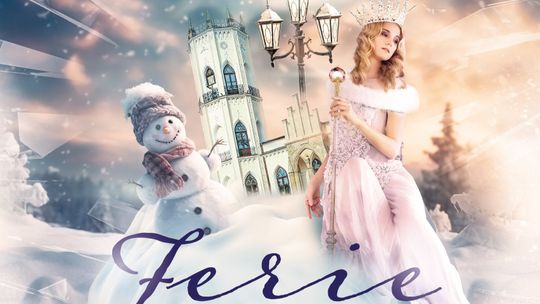 Plakat o feriach w Muzeum Romantyzmu