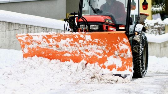 Zima w natarciu. Na Mazowszu dziennie spadnie do 20 cm śniegu