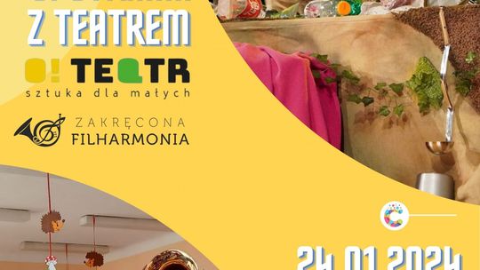 Zimowe ferie z teatrem: O! Teatr i Zakręcona Filharmonia zapraszają