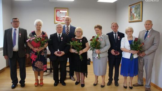 Złote gody w Mławie