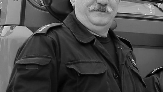 Zmarł Jarosław Kowalski, wieloletni funkcjonariusz KP PSP w Ciechanowie