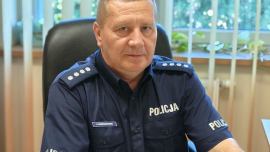 Zmiana w kierownictwie płońskiej komendy. Nadkom. Wawrzonkowski nowym zastępcą