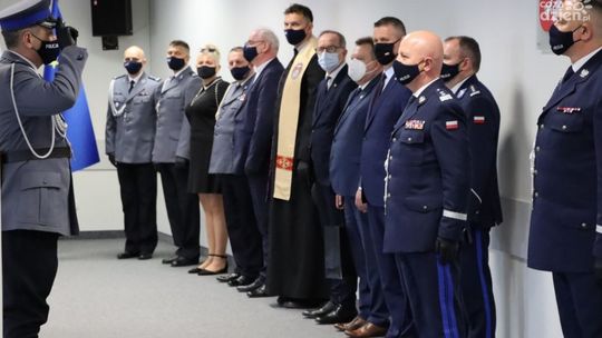 Zmiana warty na czele mazowieckiej policji