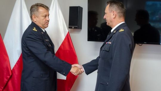 Zmiany kadrowe u mławskich strażaków (zdjęcia)