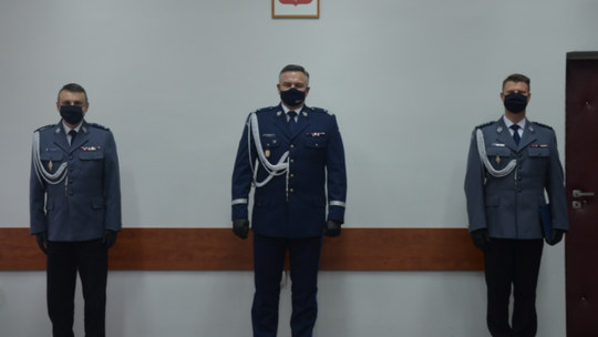Zmiany kadrowe w Komendzie Powiatowej Policji w Ciechanowie