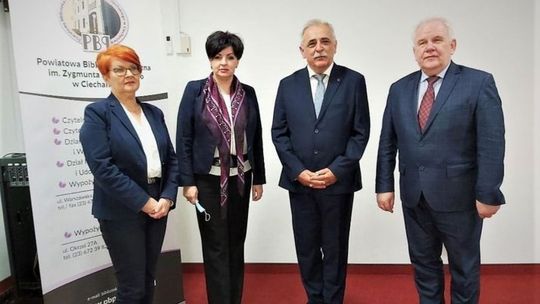 Zmiany kadrowe w Powiatowej Bibliotece Publicznej w Ciechanowie!