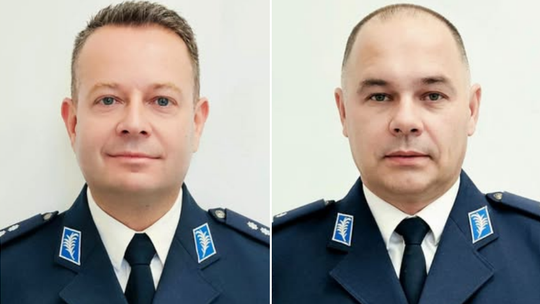 Zmiany stopni służbowych w kierownictwie KPP w Ciechanowie